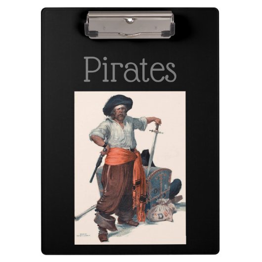 Pirates-klembord Klembord (Voorkant)
