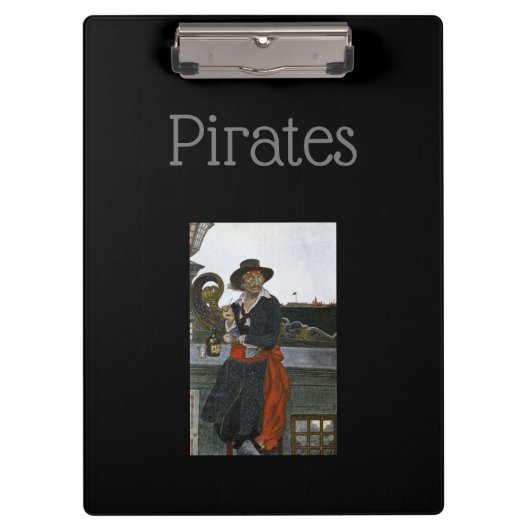 Pirates-klembord Klembord (Voorkant)