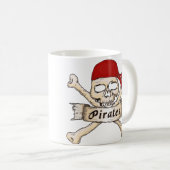 Pirates Koffiemok (Voorkant rechts)