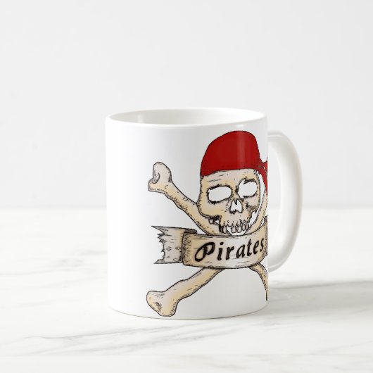 Pirates Koffiemok (Voorkant rechts)