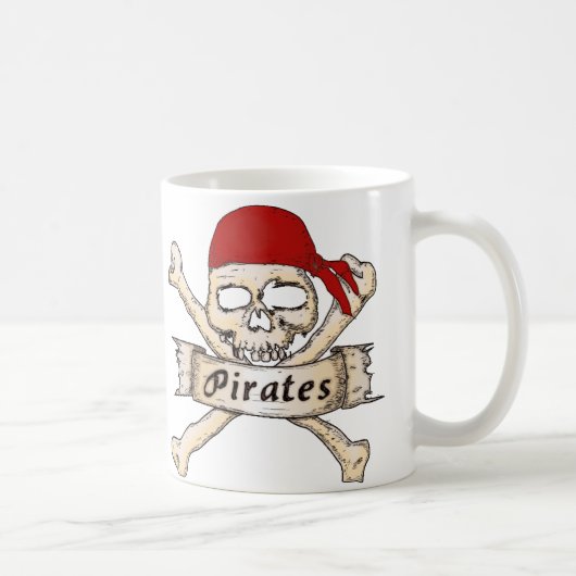 Pirates Koffiemok (Rechts)