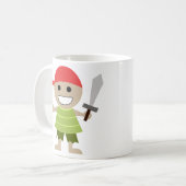 Pirates Koffiemok (Voorkant links)