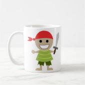 Pirates Koffiemok (Links)