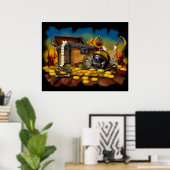 Pirate's leven...niet voor mij poster (Thuiskantoor)