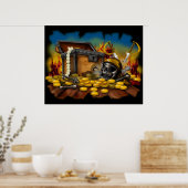 Pirate's leven...niet voor mij poster (Keuken)