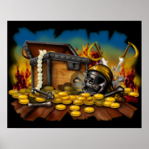 Pirate's leven...niet voor mij poster