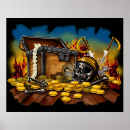 Pirate's leven...niet voor mij poster (Voorkant)