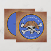 Pirates Life for Me Kaart (Voorkant / Achterkant)