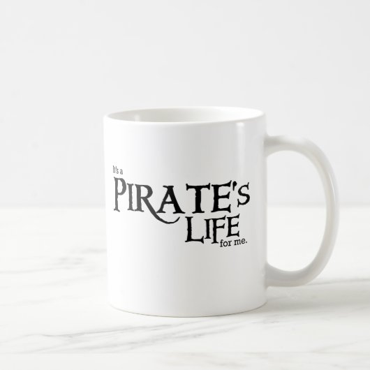 Pirates life ME Koffiemok (Rechts)