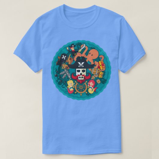 Pirates Life T-shirt (Design voorkant)