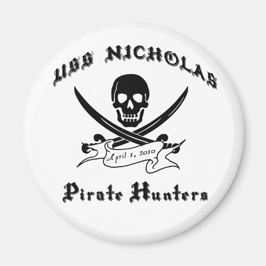 Pirates Magnet (Voorkant)