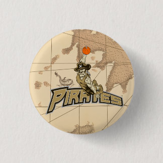 Pirates map mini-knop ronde button 3,2 cm