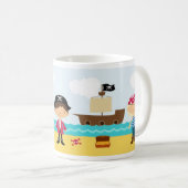 Pirates-Mok Koffiemok (Voorkant rechts)