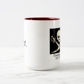 Pirate's Morning Coffee Mok (Center)