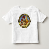 Pirate's Motto Kinder Shirts (Voorkant)