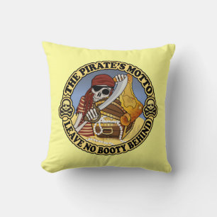 Pirate's Motto Kussen