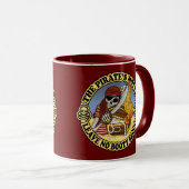 Pirate's Motto Mok (Voorkant rechts)