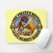 Pirate's Motto Muismat (Met muis)