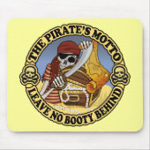 Pirate's Motto Muismat (Voorkant)