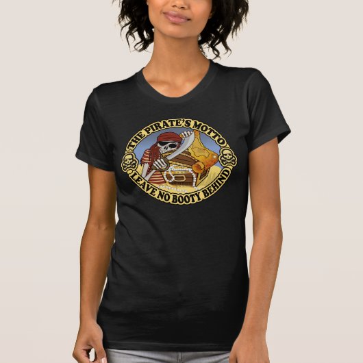 Pirate's Motto T-shirt (Voorkant)
