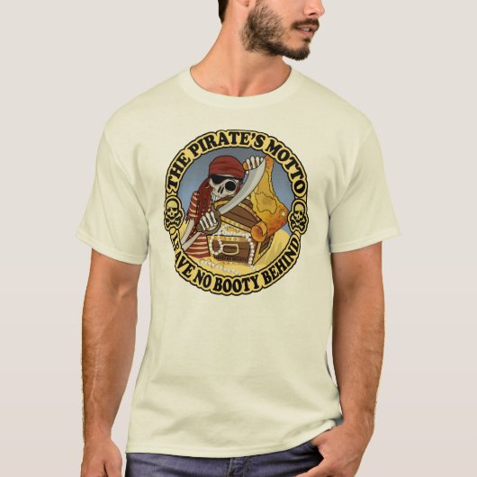 Pirate's Motto T-shirt (Voorkant)