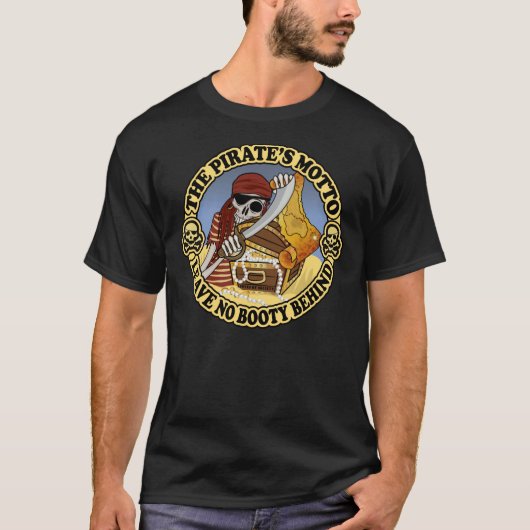 Pirate's Motto T-shirt (Voorkant)