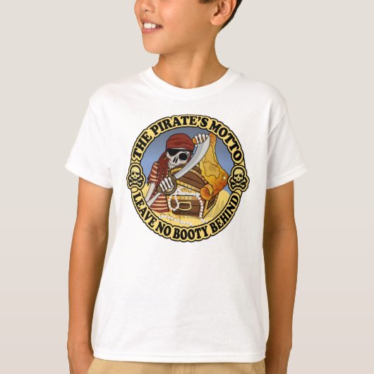 Pirate's Motto T-shirt (Voorkant)