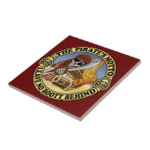 Pirate's Motto Tegeltje (Zijkant)