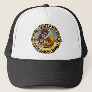 Pirate's Motto Trucker Pet