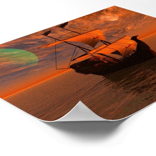 Pirates Night Poster (Hoek)