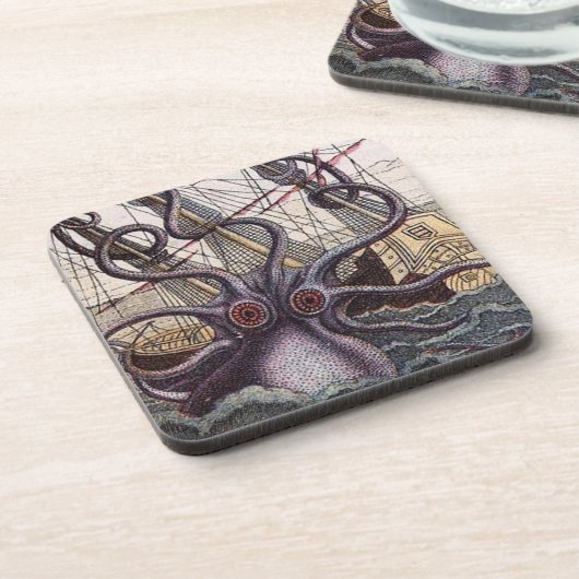 Pirate's Nightmare Cork Onderzetter (Linkerzijde)