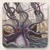 Pirate's Nightmare Cork Onderzetter (Voorkant)