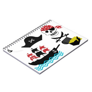 Pirates Notitieboek