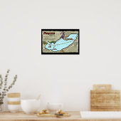 Pirates of Lake Erie Poster Officiële ELE Merch (Keuken)