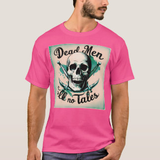 Pirates of the Caribbean Dode Mannen vertellen gee T-shirt