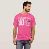 Pirates of the Caribbean Dode Mannen vertellen gee T-shirt (Voorkant volledig)