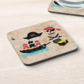 Pirates Onderzetter (Linkerzijde)