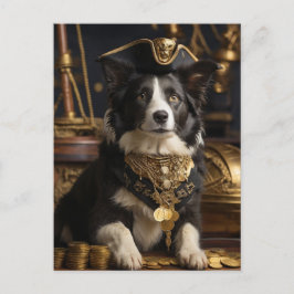 Pirates Party Harty Uitnodiging Briefkaart