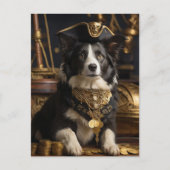 Pirates Party Harty Uitnodiging Briefkaart (Voorkant)