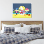 Pirates Photo Boy [24x18 inch] Canvas (Insitu (Slaapkamer))