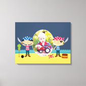 Pirates Photo Boy [24x18 inch] Canvas (Voorkant)