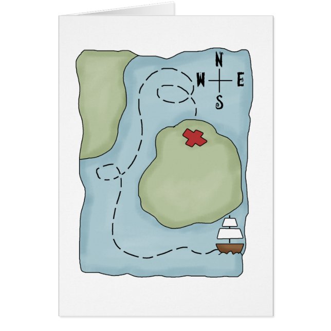 Pirates Pirate Map (Voorkant)