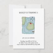 Pirates Pirate Map Kaart (Voorkant)