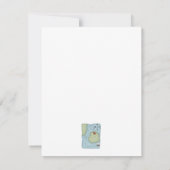 Pirates Pirate Map Kaart (Achterkant)