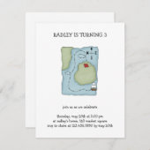 Pirates Pirate Map Kaart (Voorkant / Achterkant)