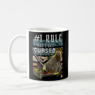 Pirates Pirate Skull Beard laat geen gekrulde Trea Koffiemok
