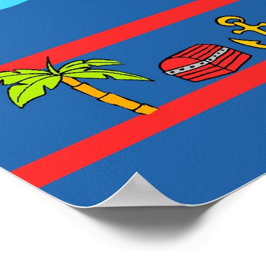 Pirates Poster (Hoek)