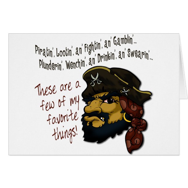 Pirates Rock. (Voorkant Horizontaal)