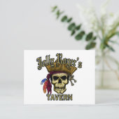 Pirates Rock. Briefkaart (Staand voorkant)