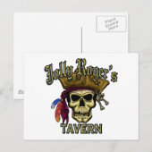 Pirates Rock. Briefkaart (Voorkant / Achterkant)